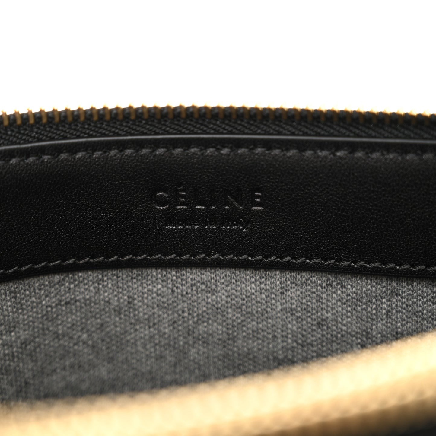 Lambskin Large Trio Crossbody Bag Black