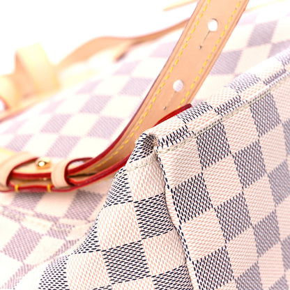 Louis Vuitton Damier Azur Sperone Backpack 9 of 10