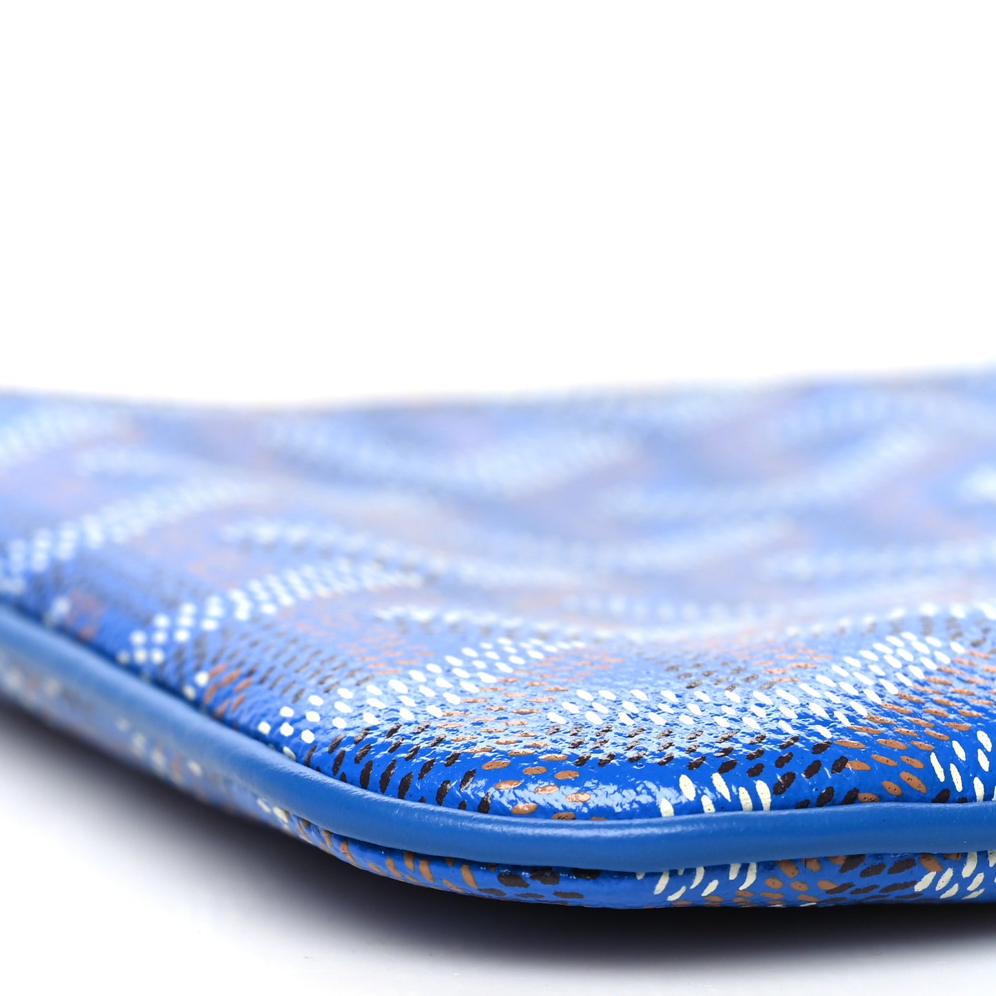 Goyardine Mini Senat Pochette Sky Blue