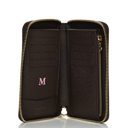 Louis Vuitton Damier Ebene Zippy Compact Wallet 5 of 6