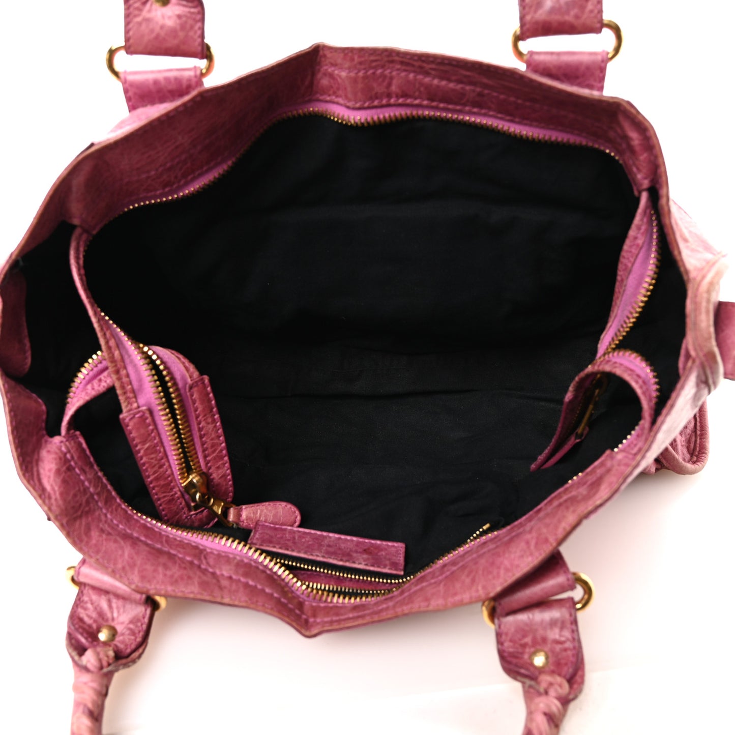 Agneau Giant 21 Gold Hardware Part Time Bubblegum