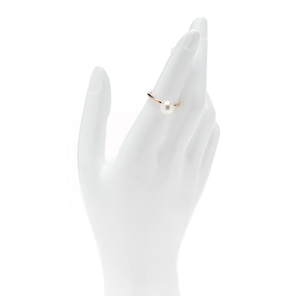 Tiffany 18K Rose Gold Pearl 8mm HardWear Ball Ring 50 5.5 2 of 5