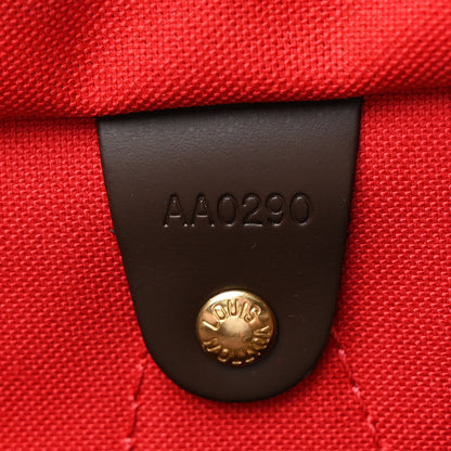 Louis Vuitton Damier Ebene Speedy Bandouliere 30 6 of 11