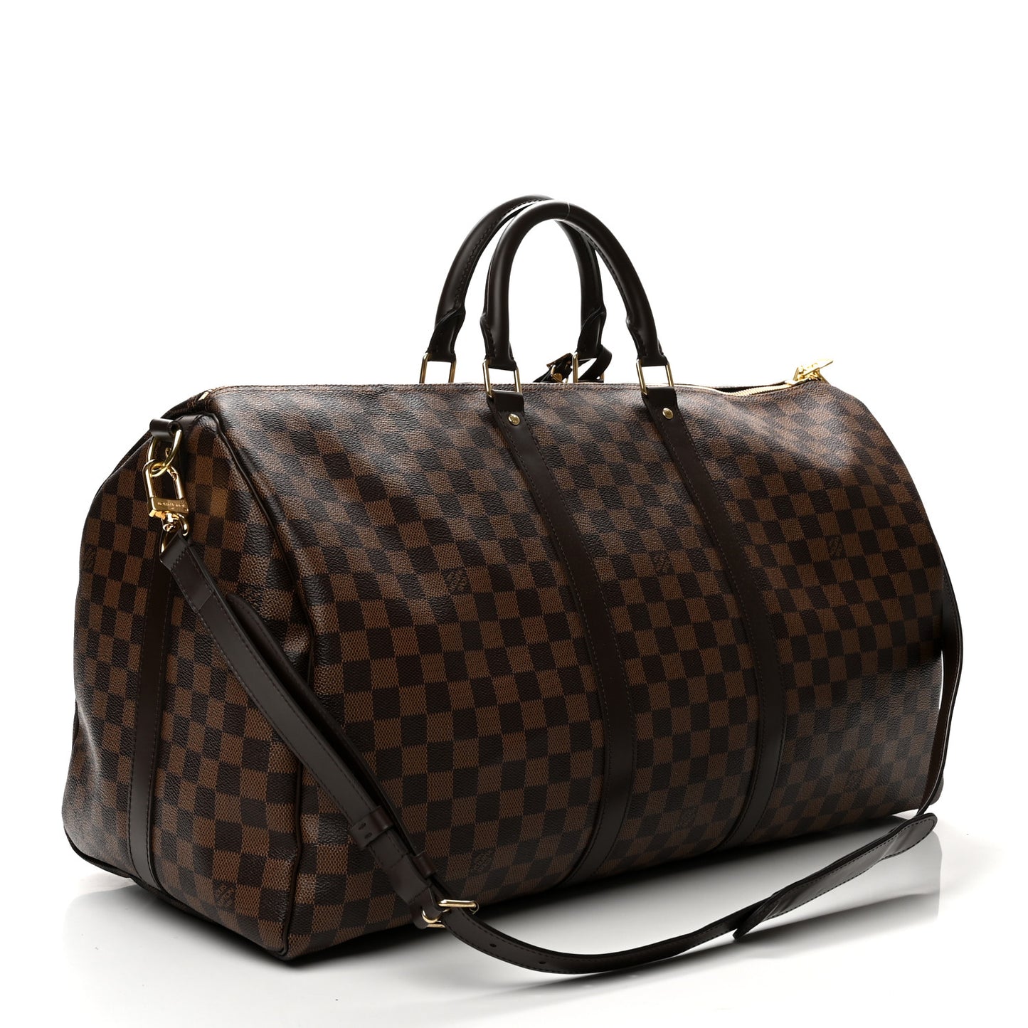 Damier Ebene Keepall Bandouliere 55