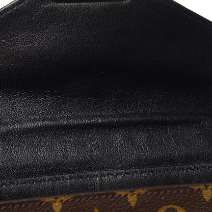Louis Vuitton Monogram Crocodile Tribal Chain Mask Bag GM Black 6 of 7