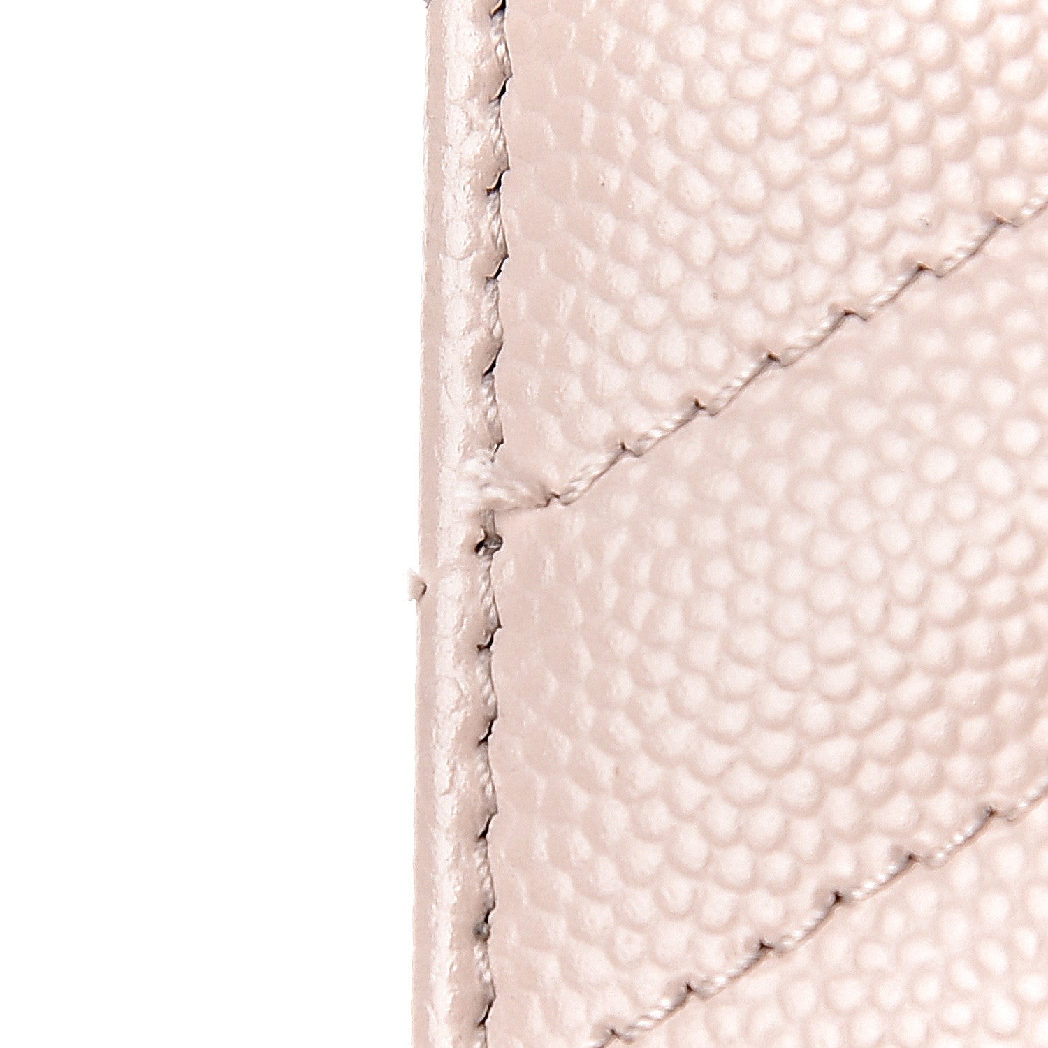 Saint Laurent Grain De Poudre Matelasse Chevron Monogram Envelope Chain Wallet Marble Pink 9 of 11