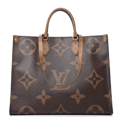 Louis Vuitton Reverse Monogram Giant Onthego GM 1 of 10