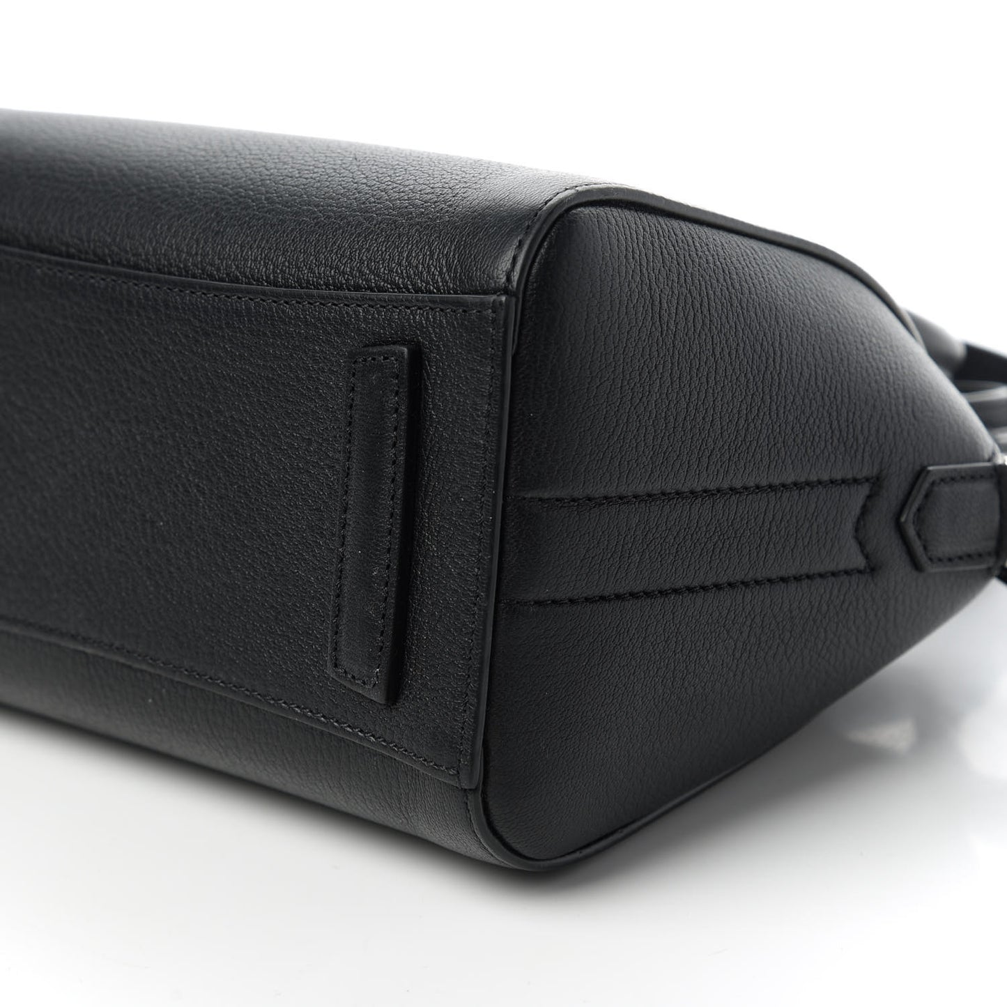 Sugar Goatskin Mini Antigona Black