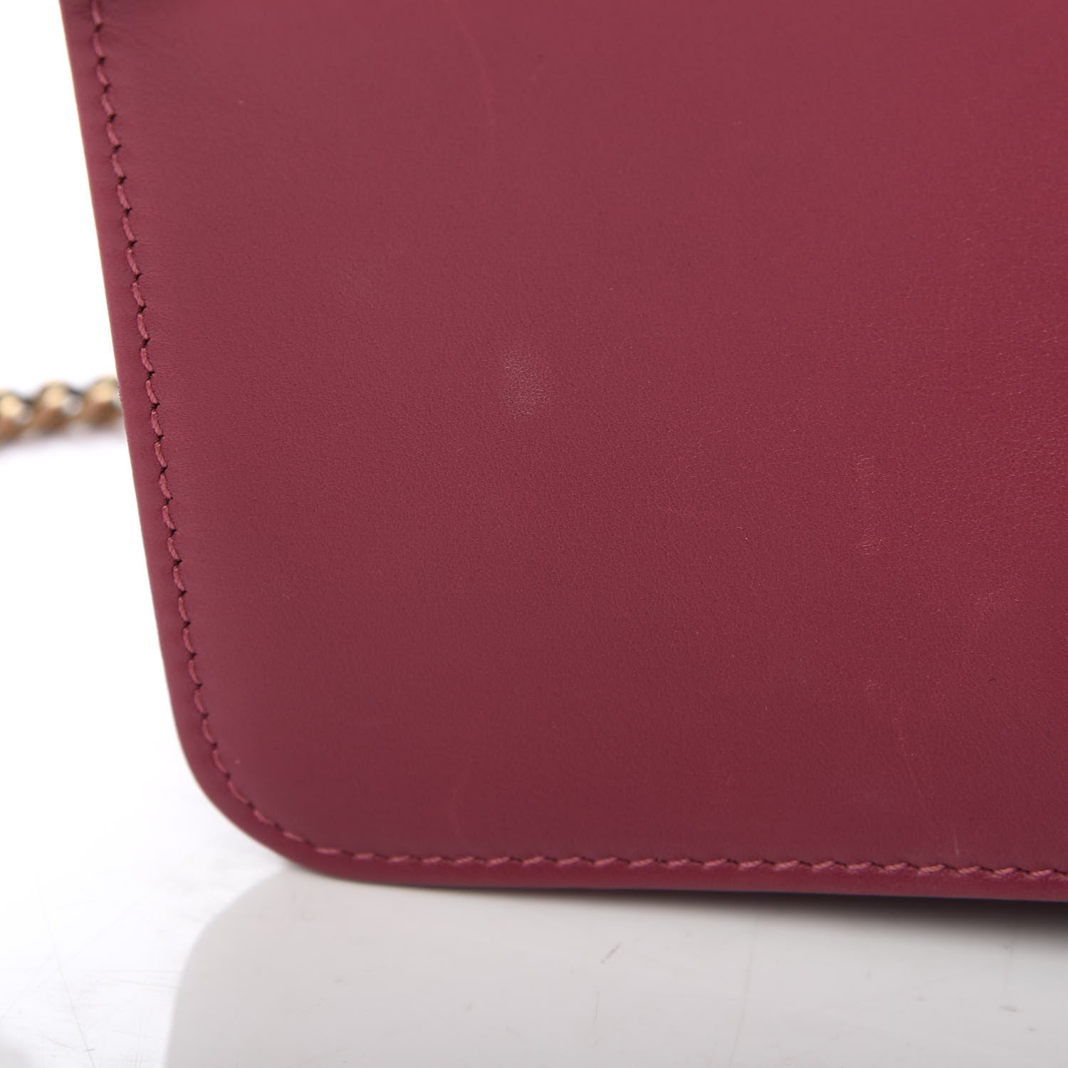 Gucci Velvet Matelasse Love Embroidered GG Marmont Mini Bag Light Raspberry Rose 11 of 13
