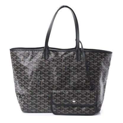 Goyard Goyardine Saint Louis PM Black 1 of 8