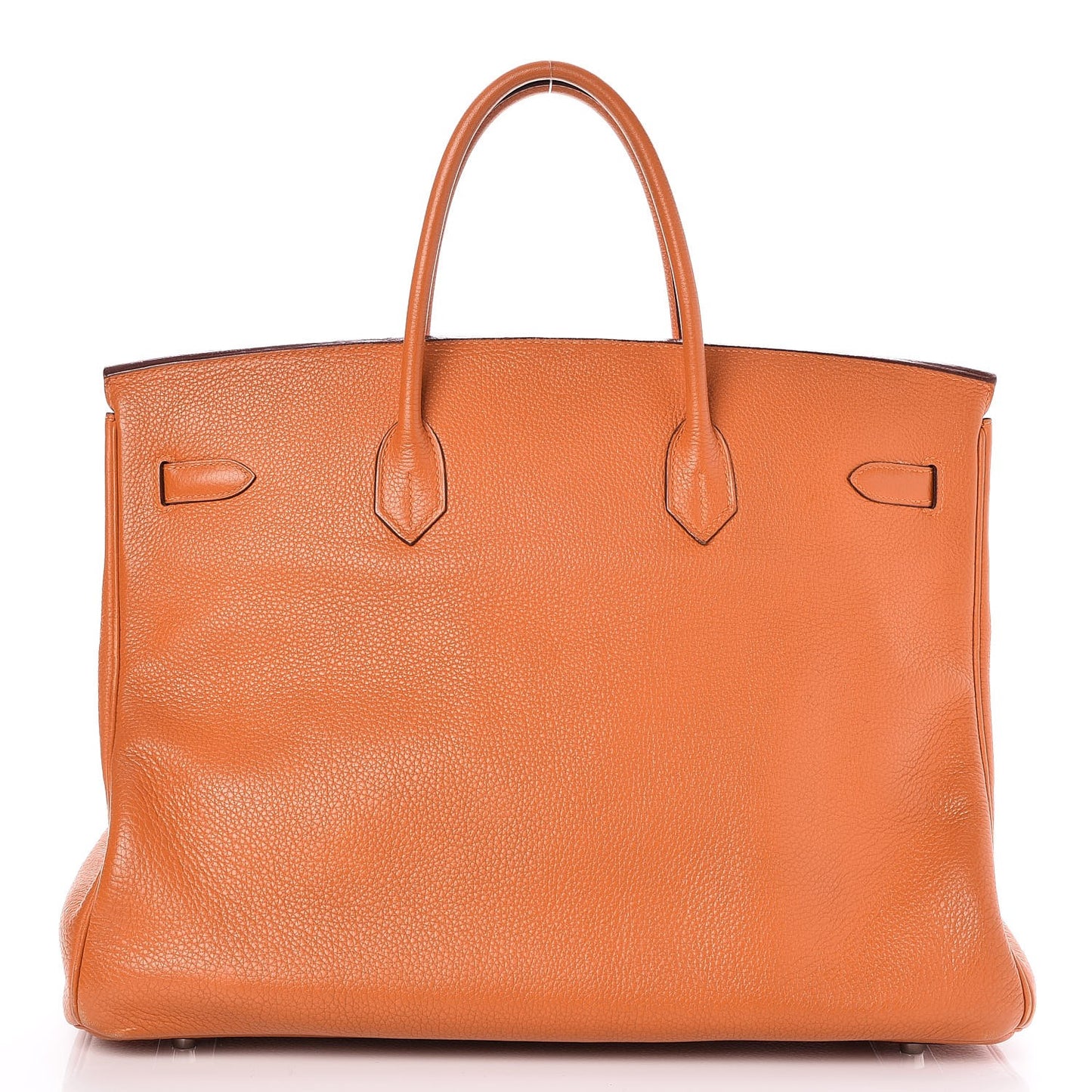 Taurillon Clemence Birkin 40 Orange