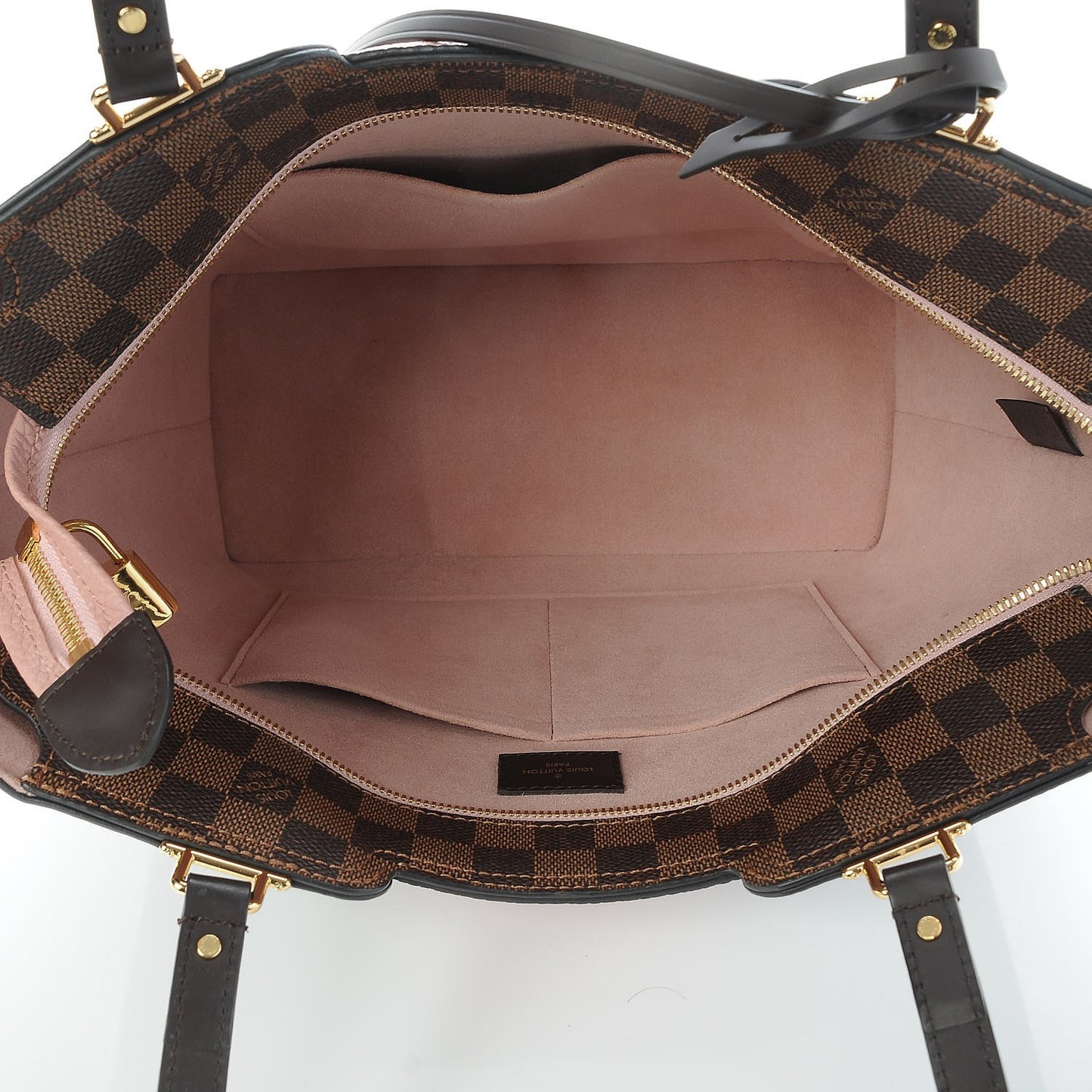 Damier Ebene Jersey Magnolia