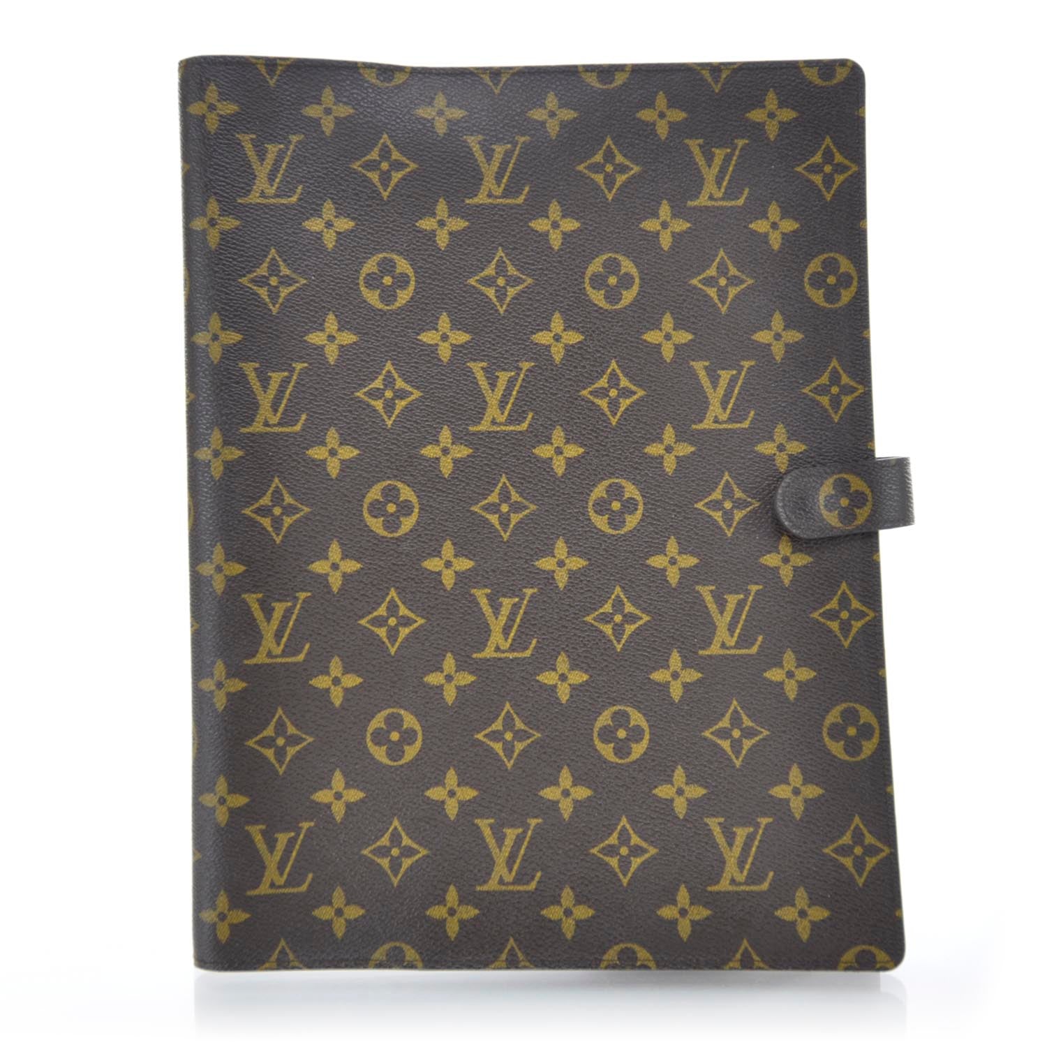 Louis Vuitton Monogram Cover Bloc A4 Agenda 1 of 8