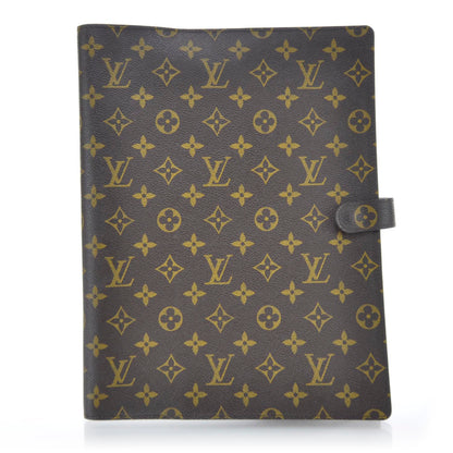 Louis Vuitton Monogram Cover Bloc A4 Agenda 1 of 8