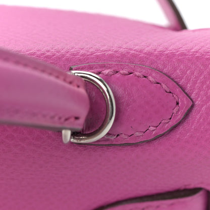 Hermes Epsom Mini Kelly Sellier 20 Magnolia 9 of 29