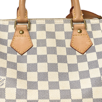 Louis Vuitton Damier Azur Speedy 25 8 of 10