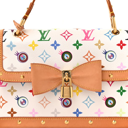 Louis Vuitton Monogram Multicolor Eye Need You White 6 of 12