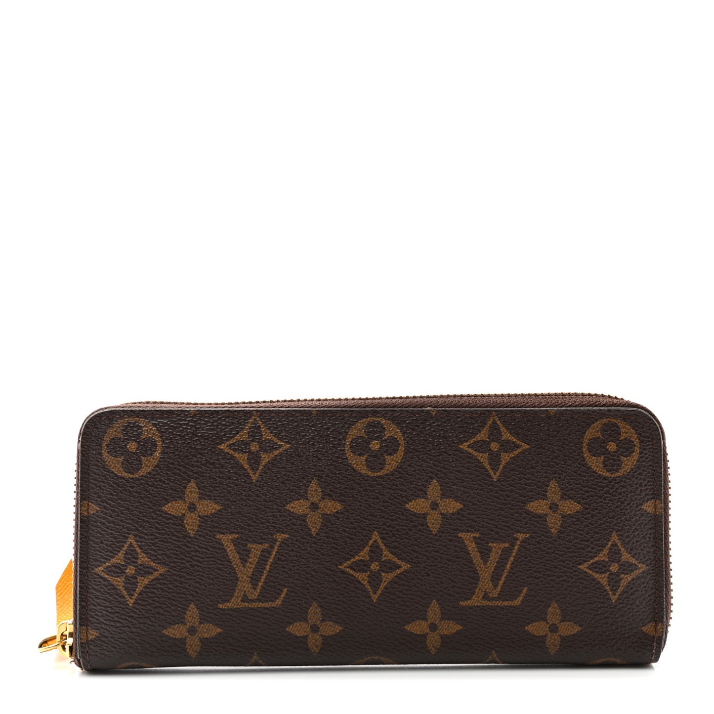 Monogram Clemence Wallet Mimosa