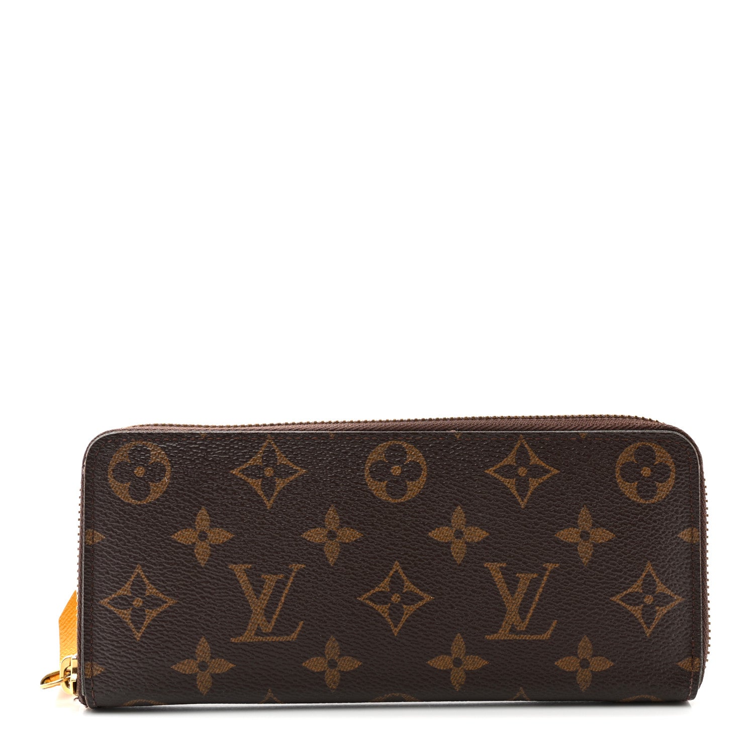 Louis Vuitton Monogram Clemence Wallet Mimosa 1 of 11