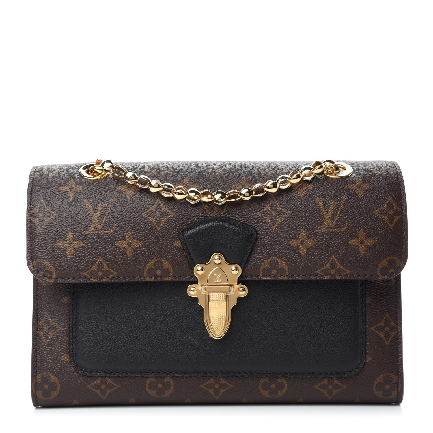 Louis Vuitton Monogram Victoire Black 1 of 10