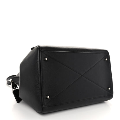 Marc Jacobs Textured Calfskin Medium Incognito Satchel Black 4 of 9
