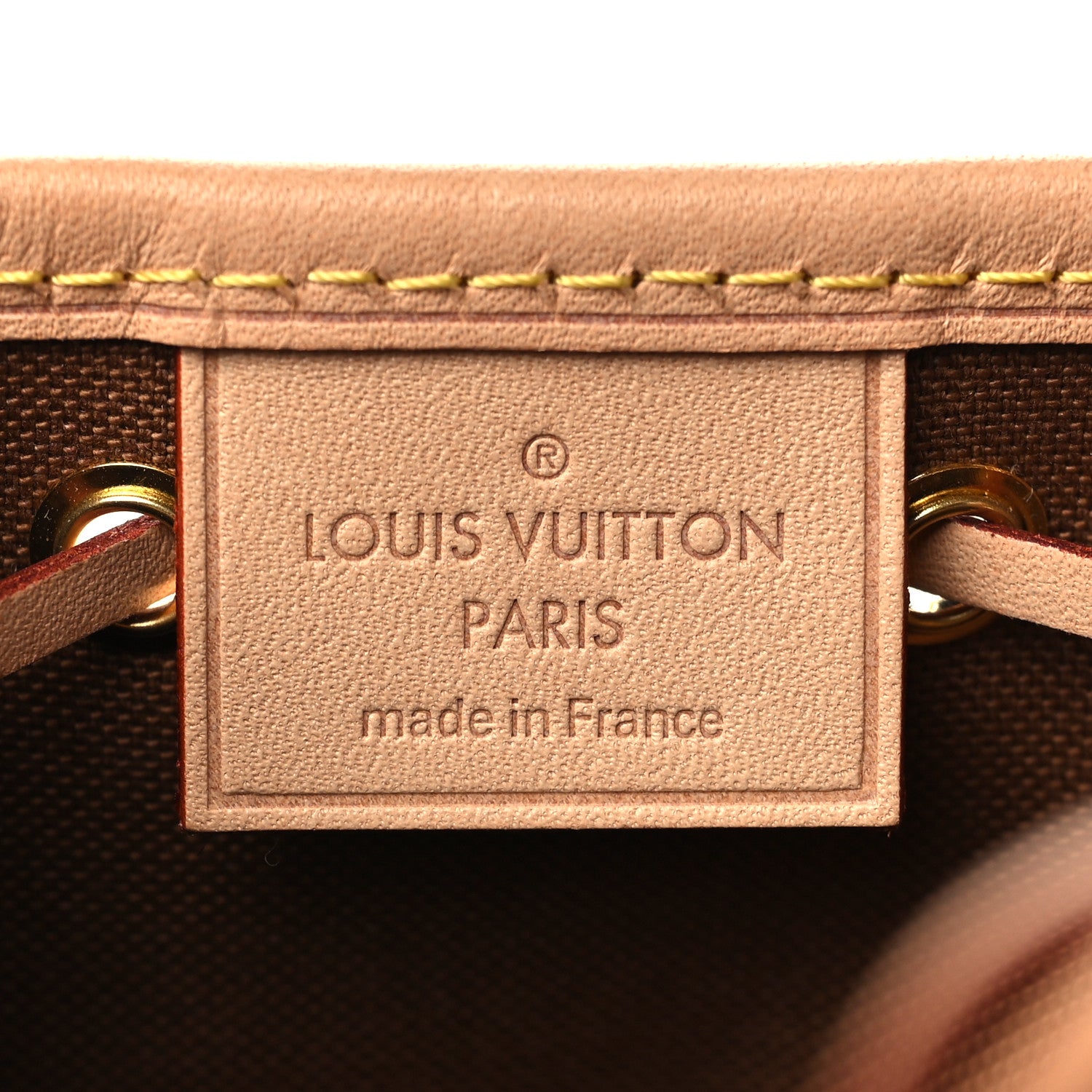 Louis Vuitton Monogram Nano Noe 5 of 5