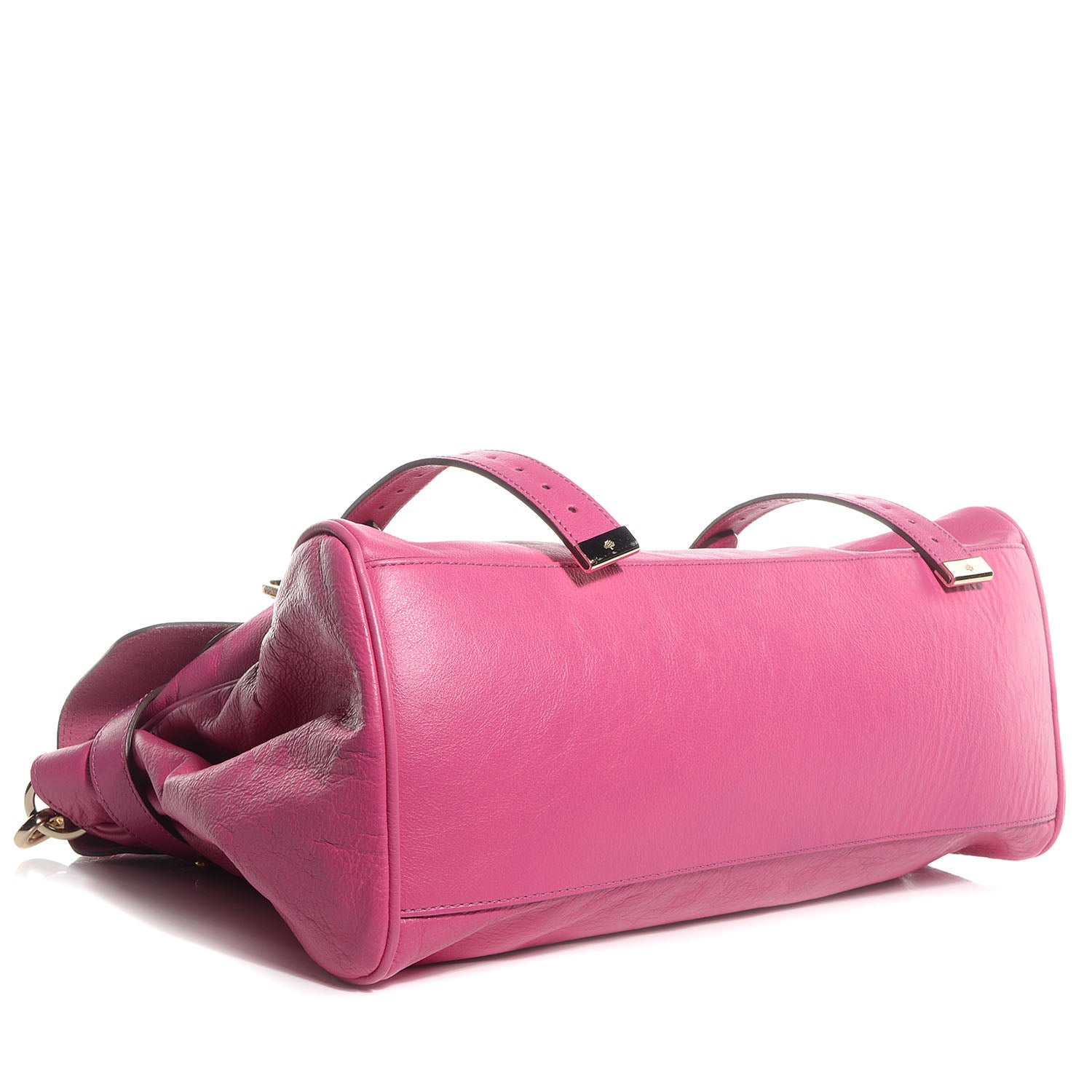 Mulberry Soft Buffalo Leather Oversized Alexa Raspberry 6 of 12