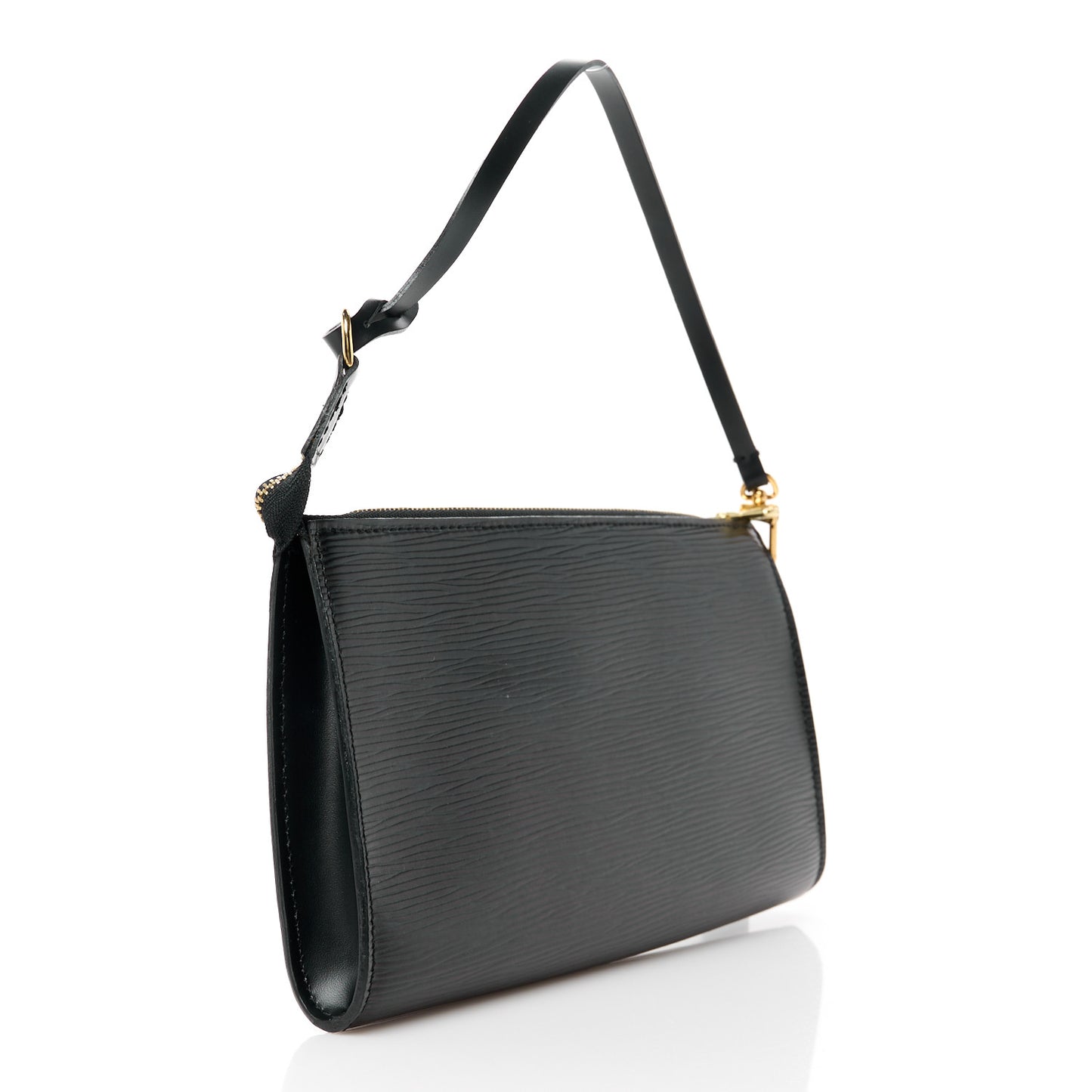 Epi Pochette Accessories 24 Black