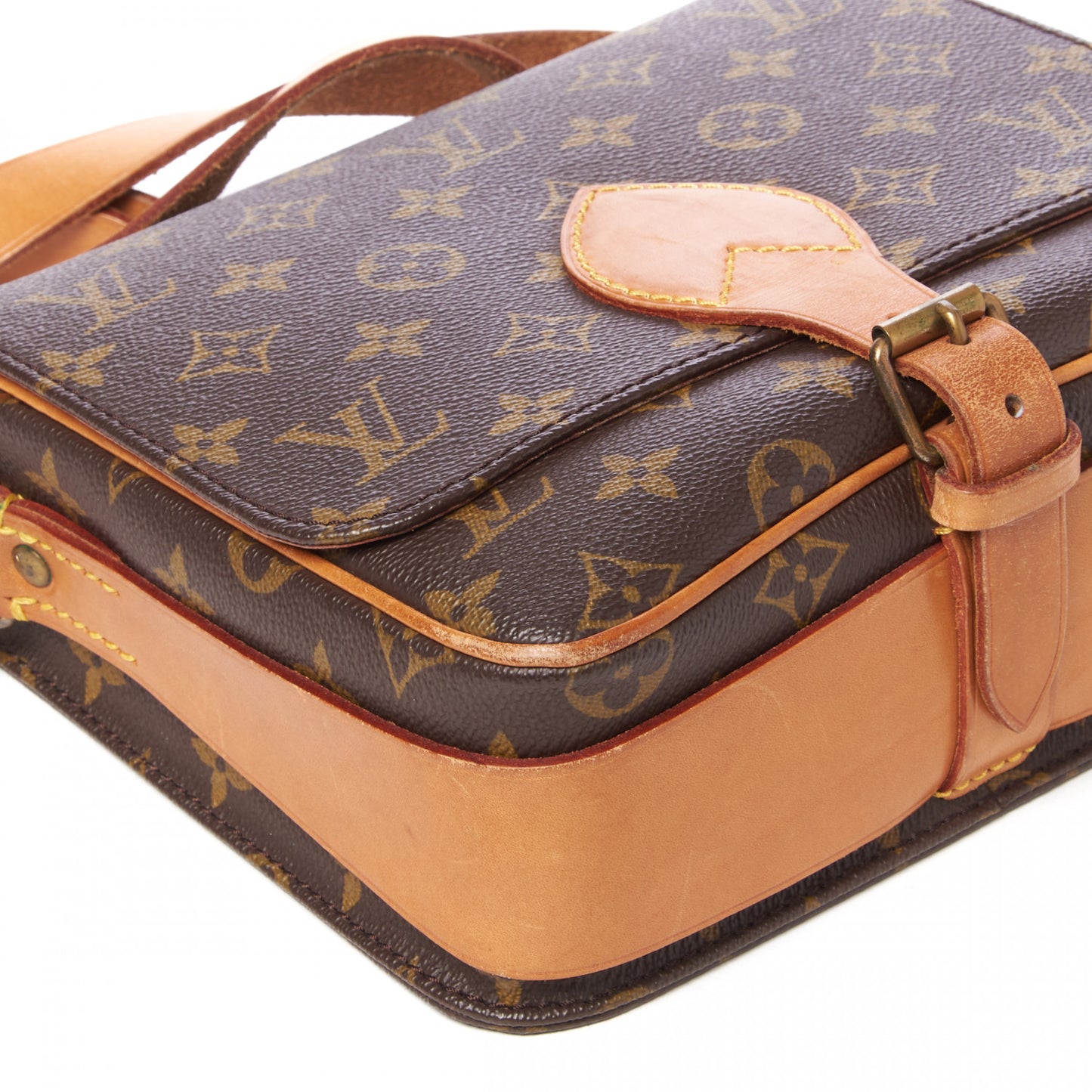 Monogram Cartouchiere 22