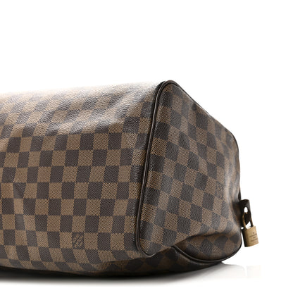 Louis Vuitton Damier Ebene Speedy 30 9 of 9
