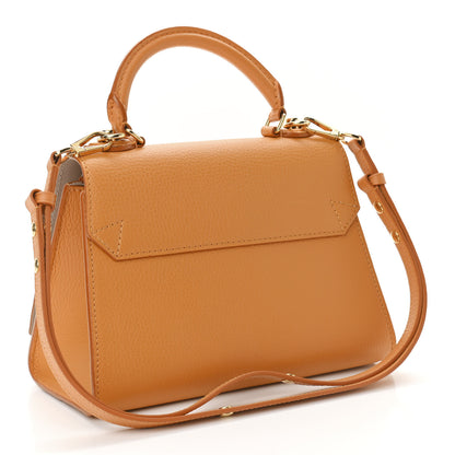 Louis Vuitton Taurillon Twist One Handle PM Saffron 3 of 11