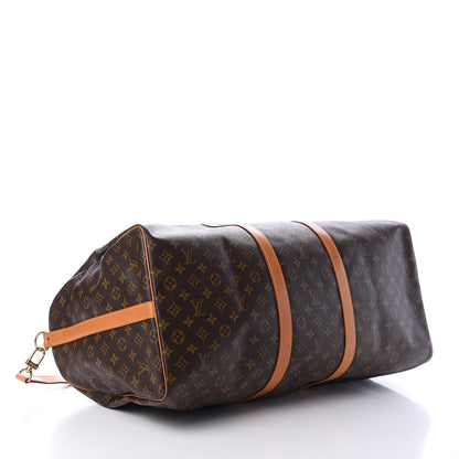 Louis Vuitton Monogram Keepall Bandouliere 60 3 of 8