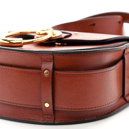 Chloe Calfskin Small Tess Bag Sepia Brown 10 of 11