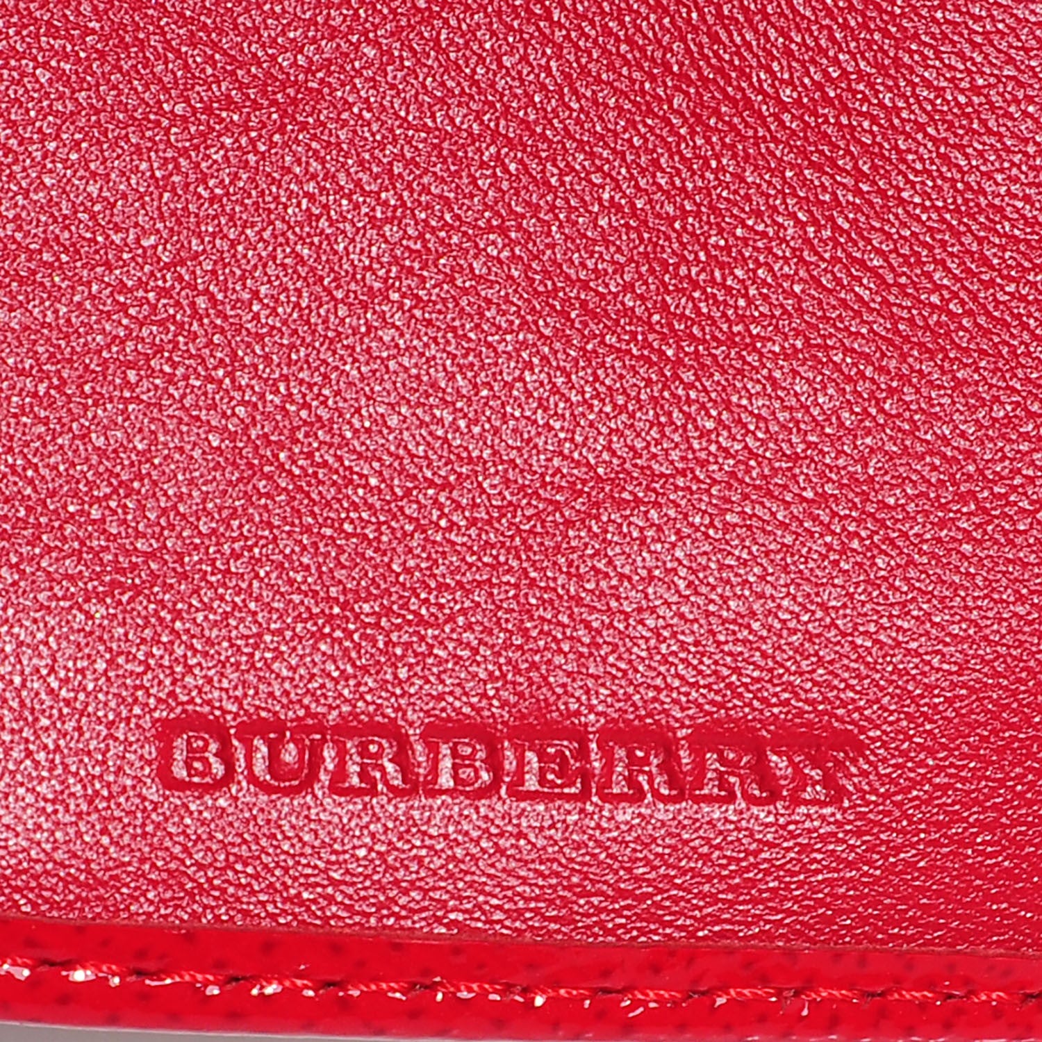 Burberry Haymarket Check Balmore Zip Around Wallet Bright Rose 8 of 10