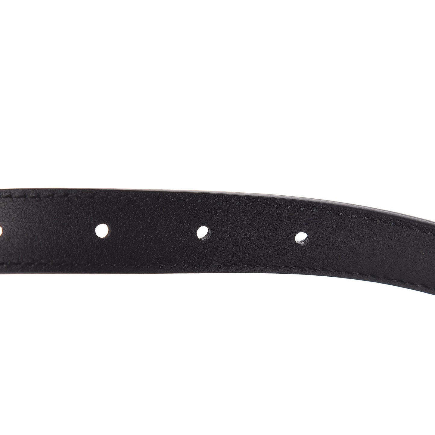 Calfskin Double G 20mm Belt 90 36 Black