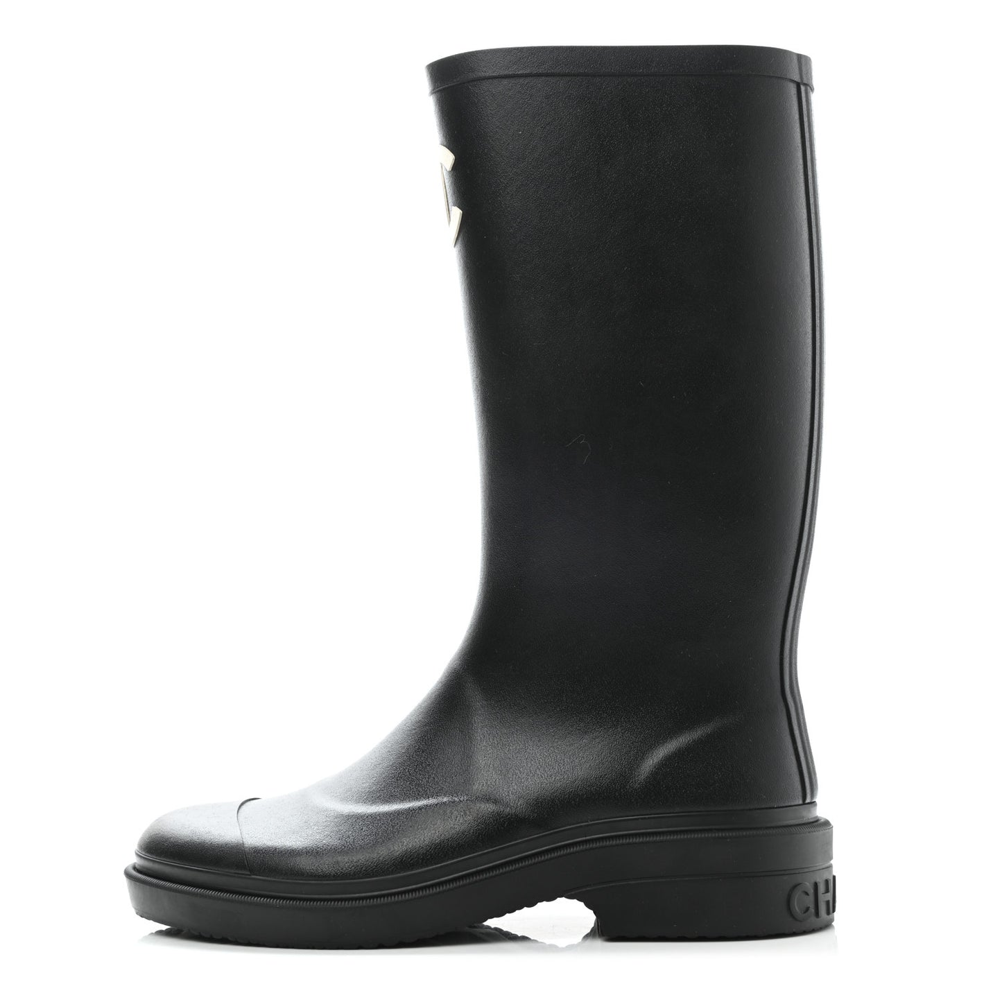 Caoutchouk CC High Boots 37 Black