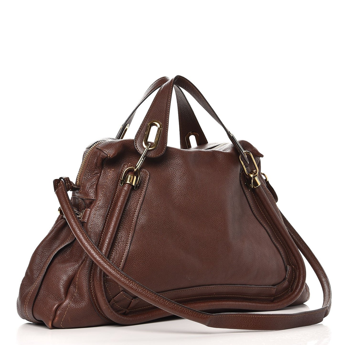 Calfskin Large Paraty Ebony