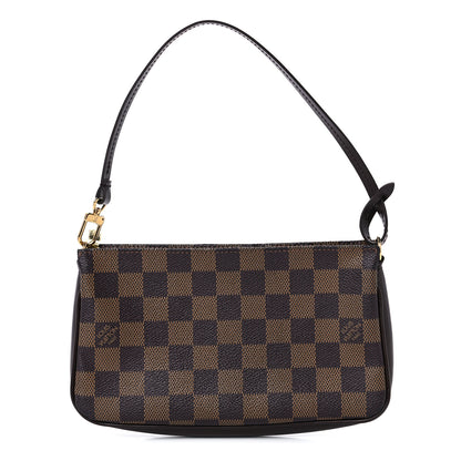 Louis Vuitton Damier Ebene Navona Pochette Accessories 1 of 9
