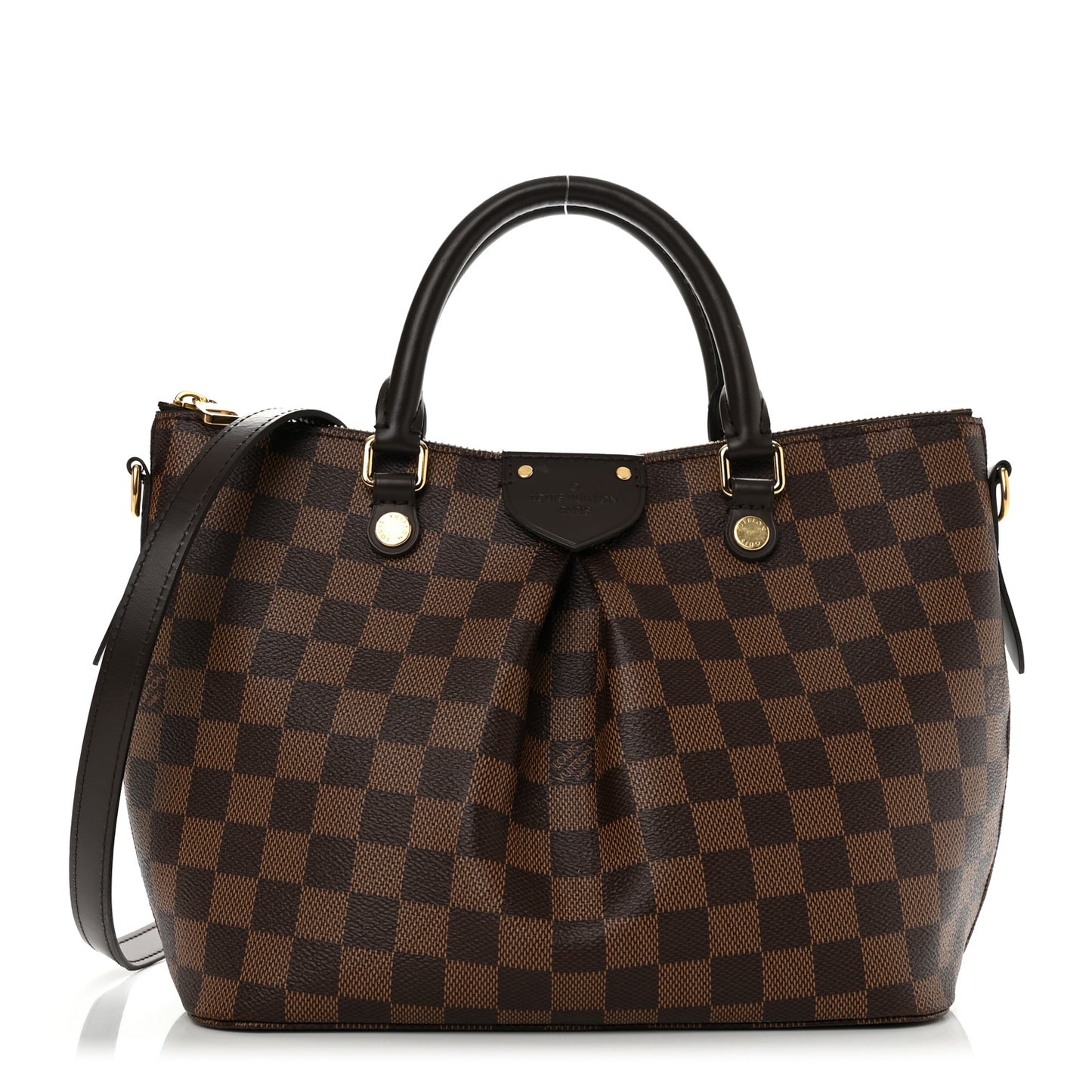 Damier Ebene Siena PM