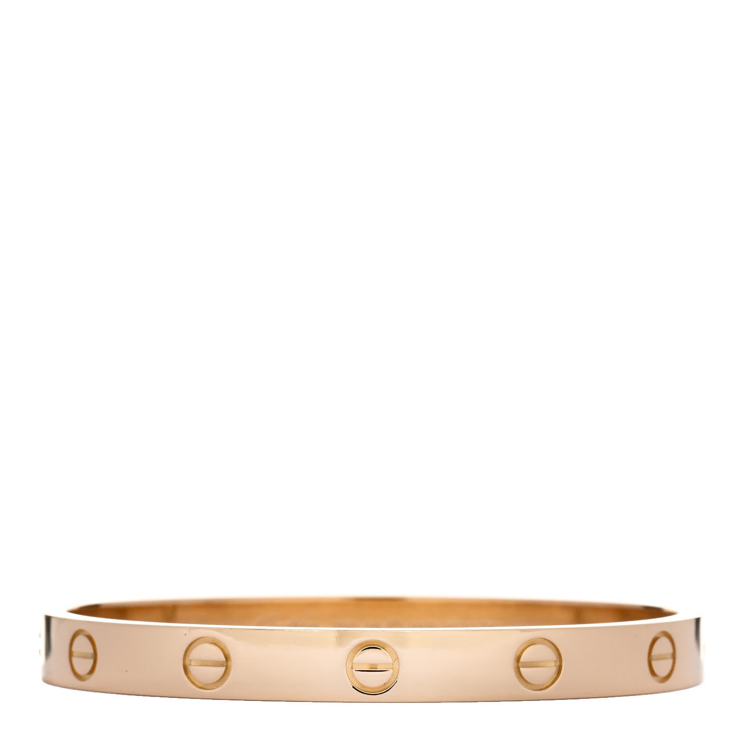 Cartier 18K Yellow Gold LOVE Bracelet 16 1 of 5