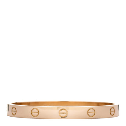 Cartier 18K Yellow Gold LOVE Bracelet 16 1 of 5