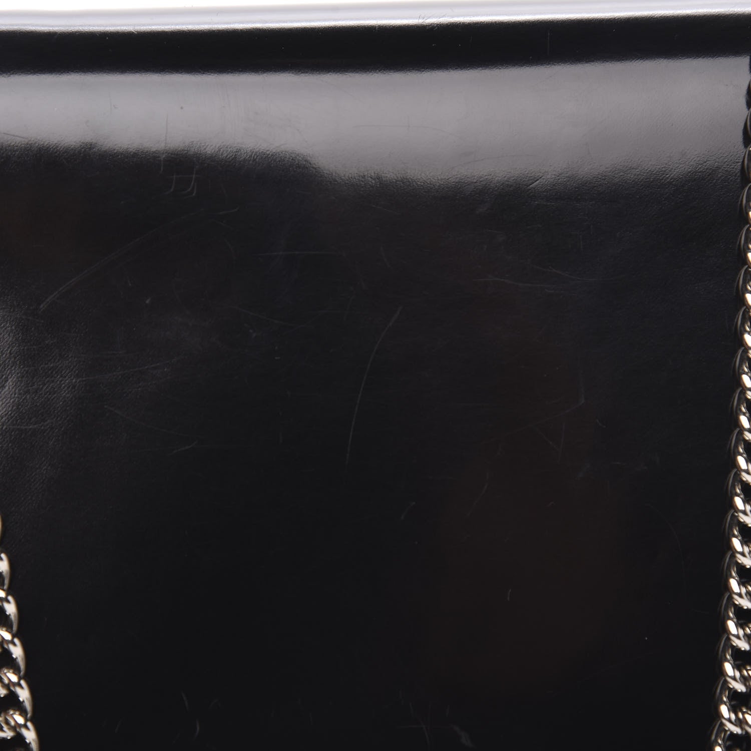 Gucci Shade Lux Calfskin Small Interlocking G Shoulder Bag Black 10 of 11