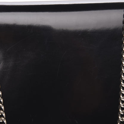 Gucci Shade Lux Calfskin Small Interlocking G Shoulder Bag Black 10 of 11