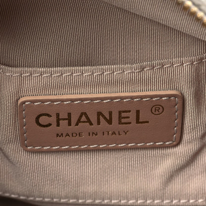 Chanel Lambskin Quilted Small Perfect Meeting Hobo White 6 of 11