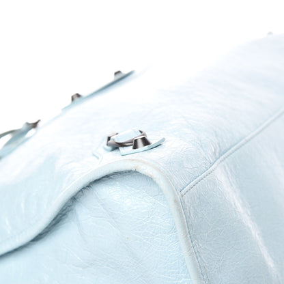 Balenciaga Agneau Classic Hardware City Bleu Dragee 9 of 12