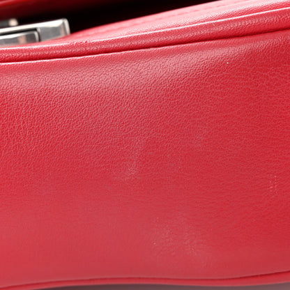 Louis Vuitton Calfskin Love Lock New Wave Chain PM Scarlet 19 of 20