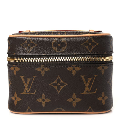 Louis Vuitton Monogram Nano Nice 1 of 9