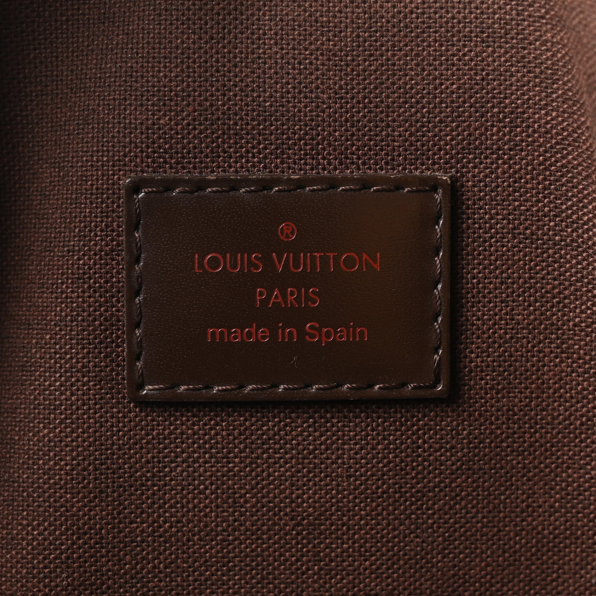 Damier Ebene Cabas Beaubourg