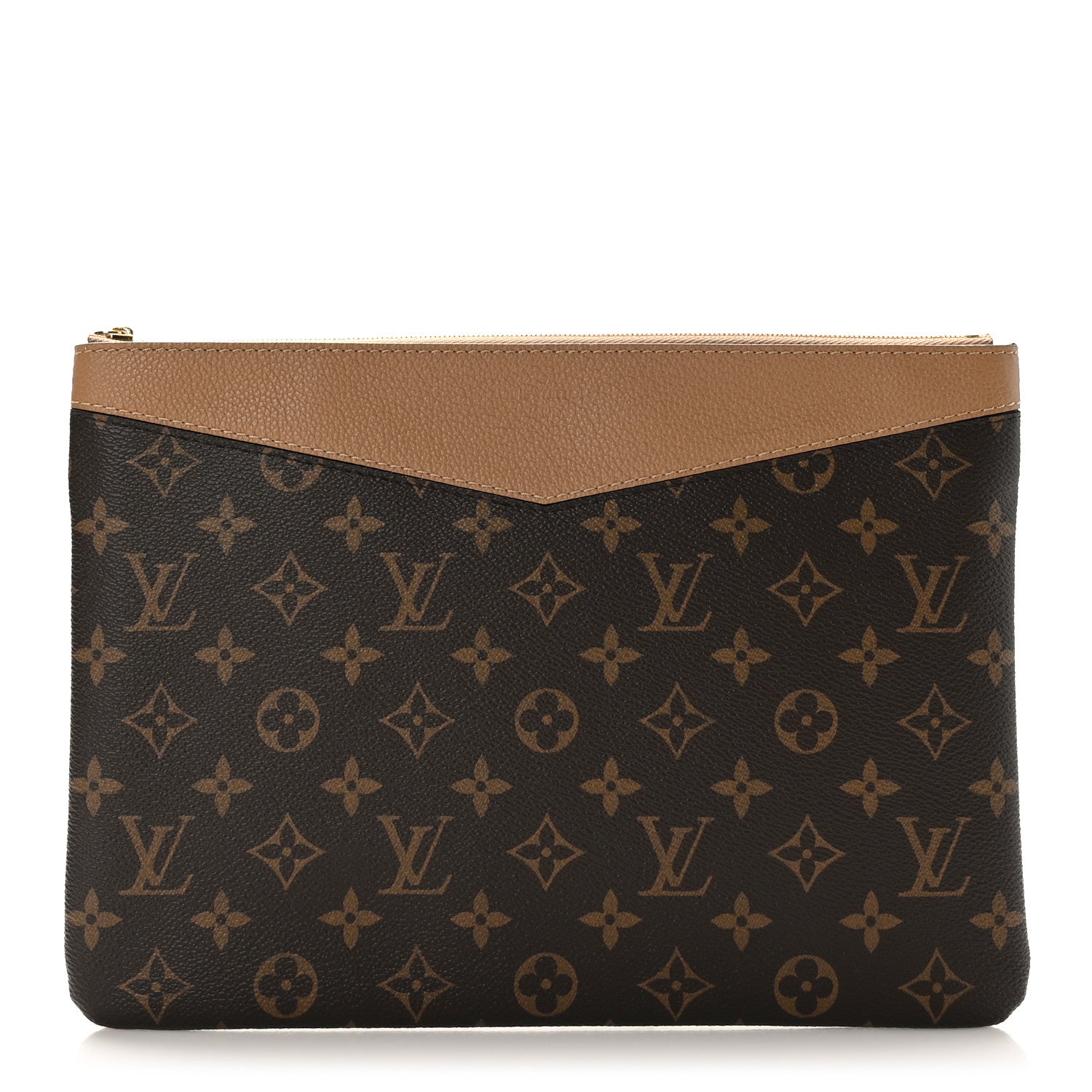Louis Vuitton Monogram Daily Pouch Sesame 1 of 8