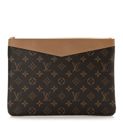 Louis Vuitton Monogram Daily Pouch Sesame 1 of 8